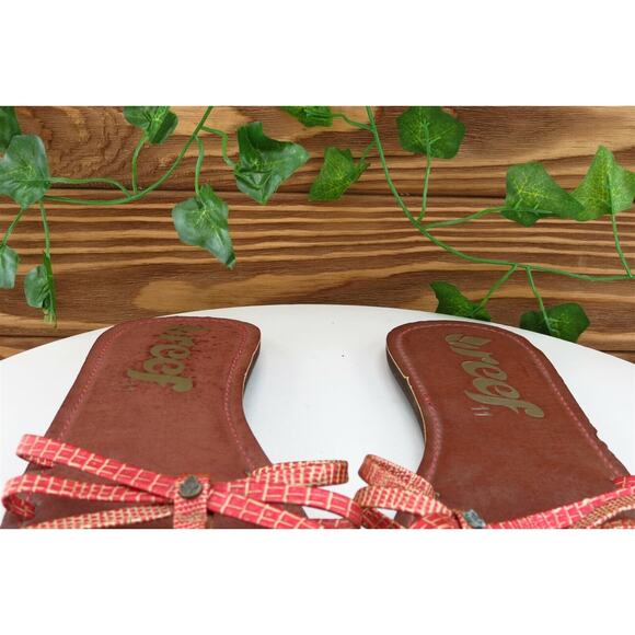 Reef Sz 11 M Orange Flip Flop Synthetic Women‎ Sandals - Picture 3 of 8